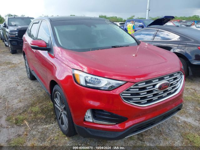 ford edge 2020 2fmpk4k9xlba26244