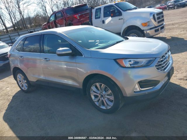 ford edge 2022 2fmpk4k9xnba15411