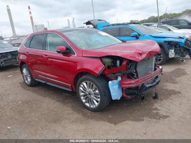 ford edge 2022 2fmpk4k9xnba77150