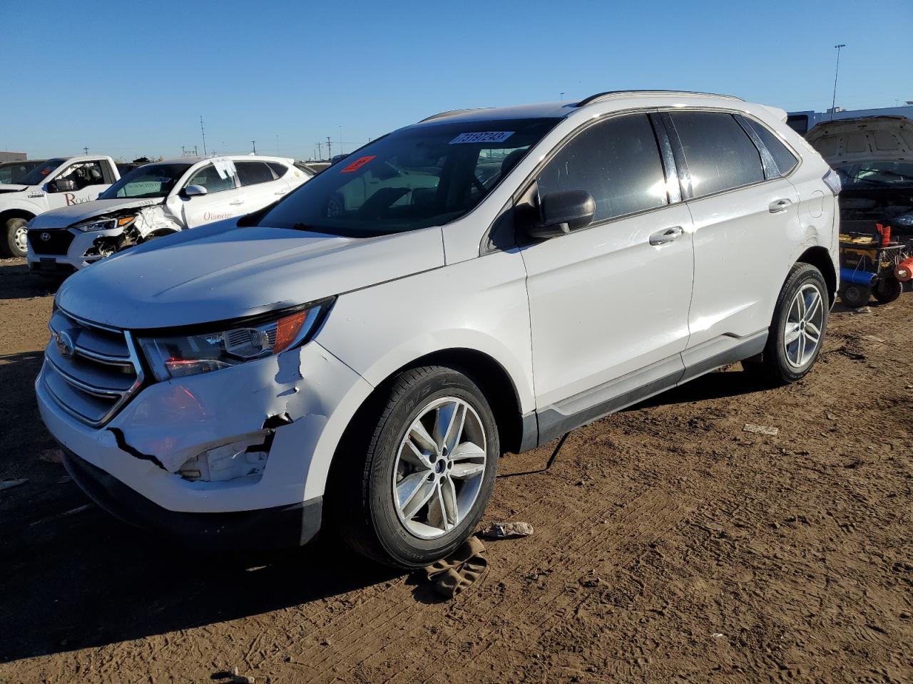 ford edge 2015 2fmtk3g90fbb52621