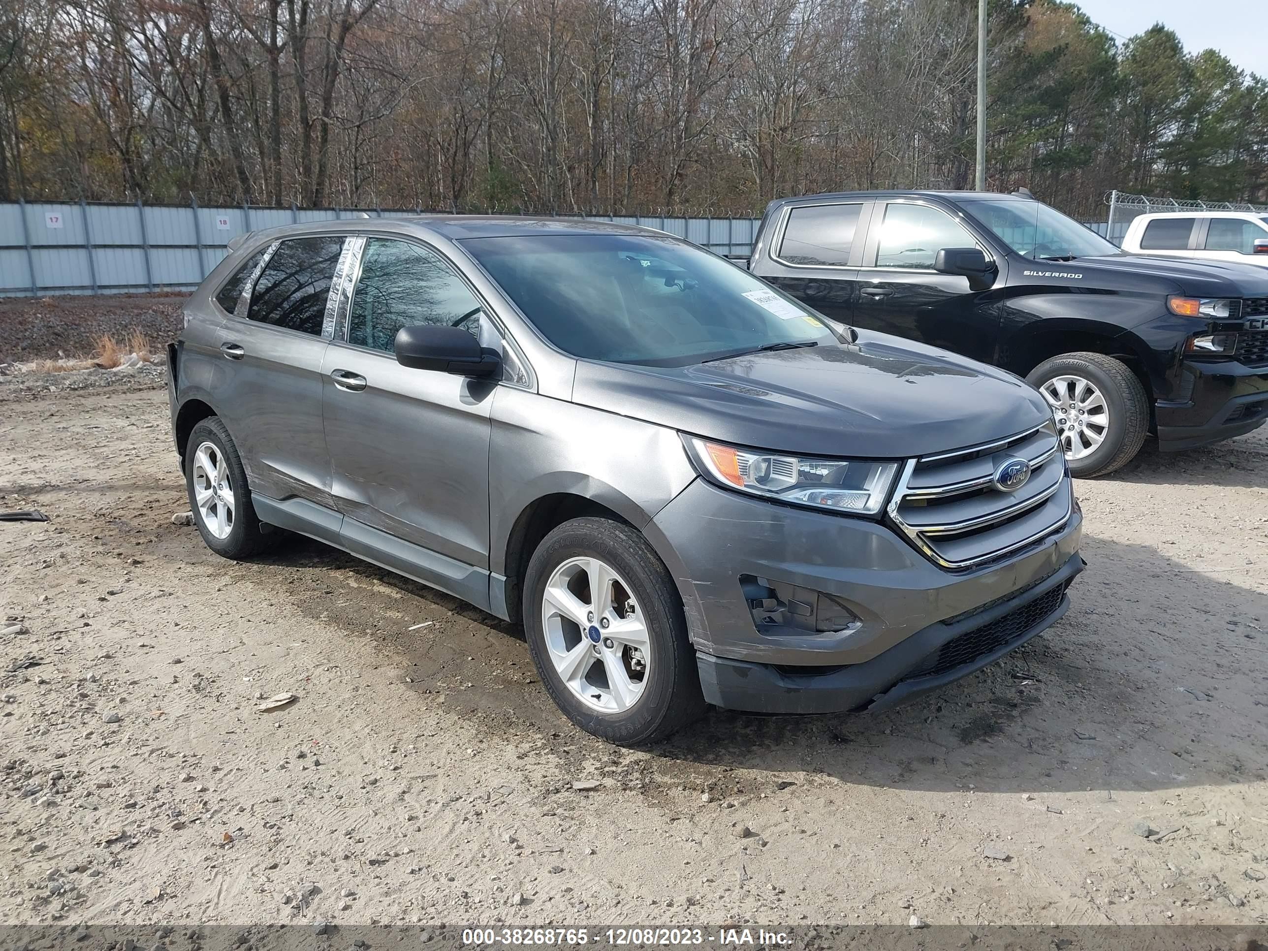 ford edge 2015 2fmtk3g90fbc32985