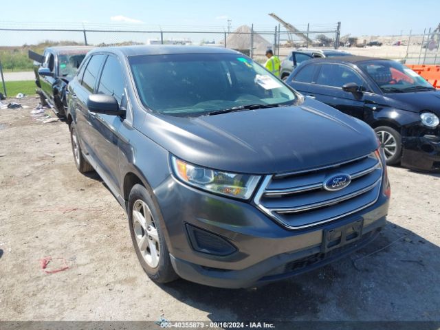 ford edge 2015 2fmtk3g9xfbc27017