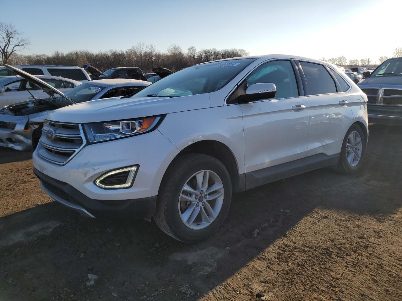 ford edge 2015 2fmtk3j83fbb37904