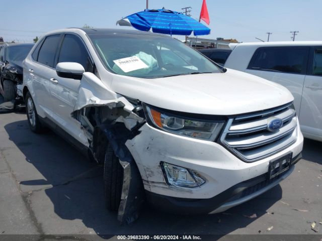 ford edge 2015 2fmtk3j83fbb61118