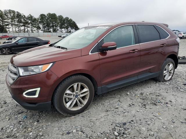 ford edge sel 2015 2fmtk3j90fbb11222