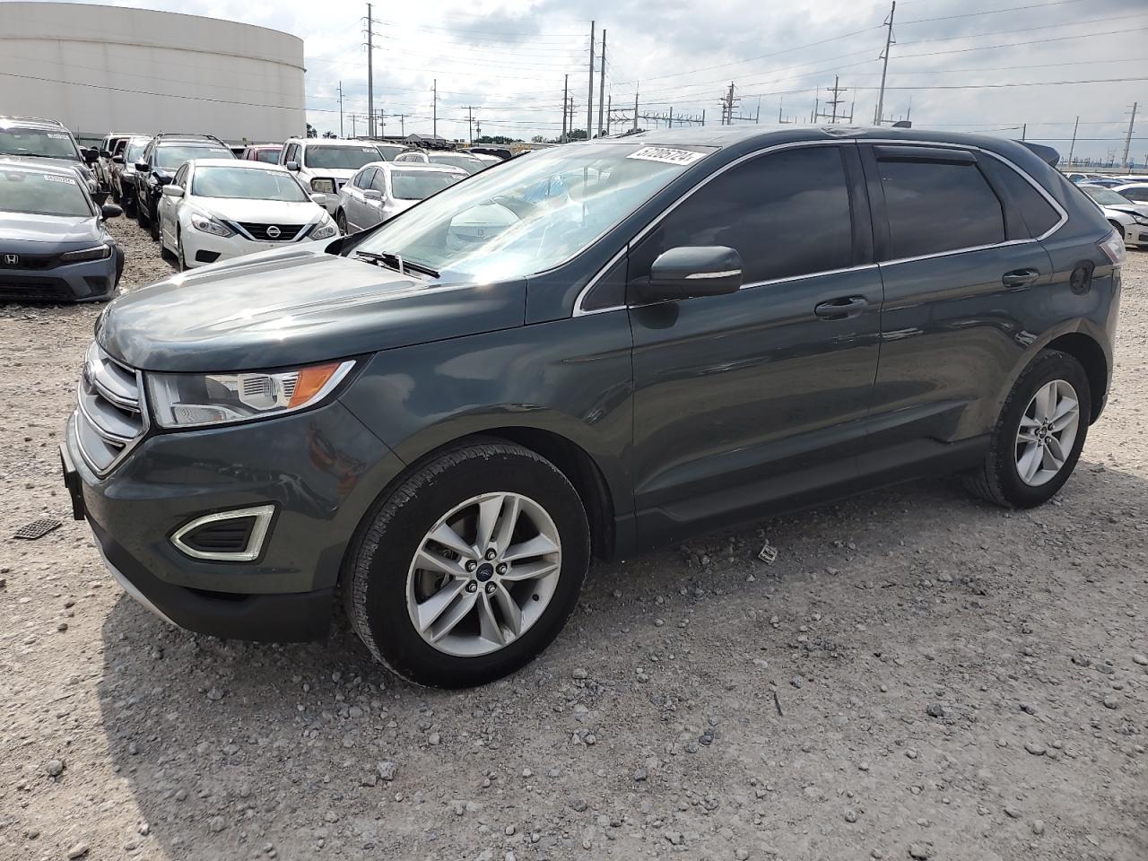 ford edge 2015 2fmtk3j90fbb42485