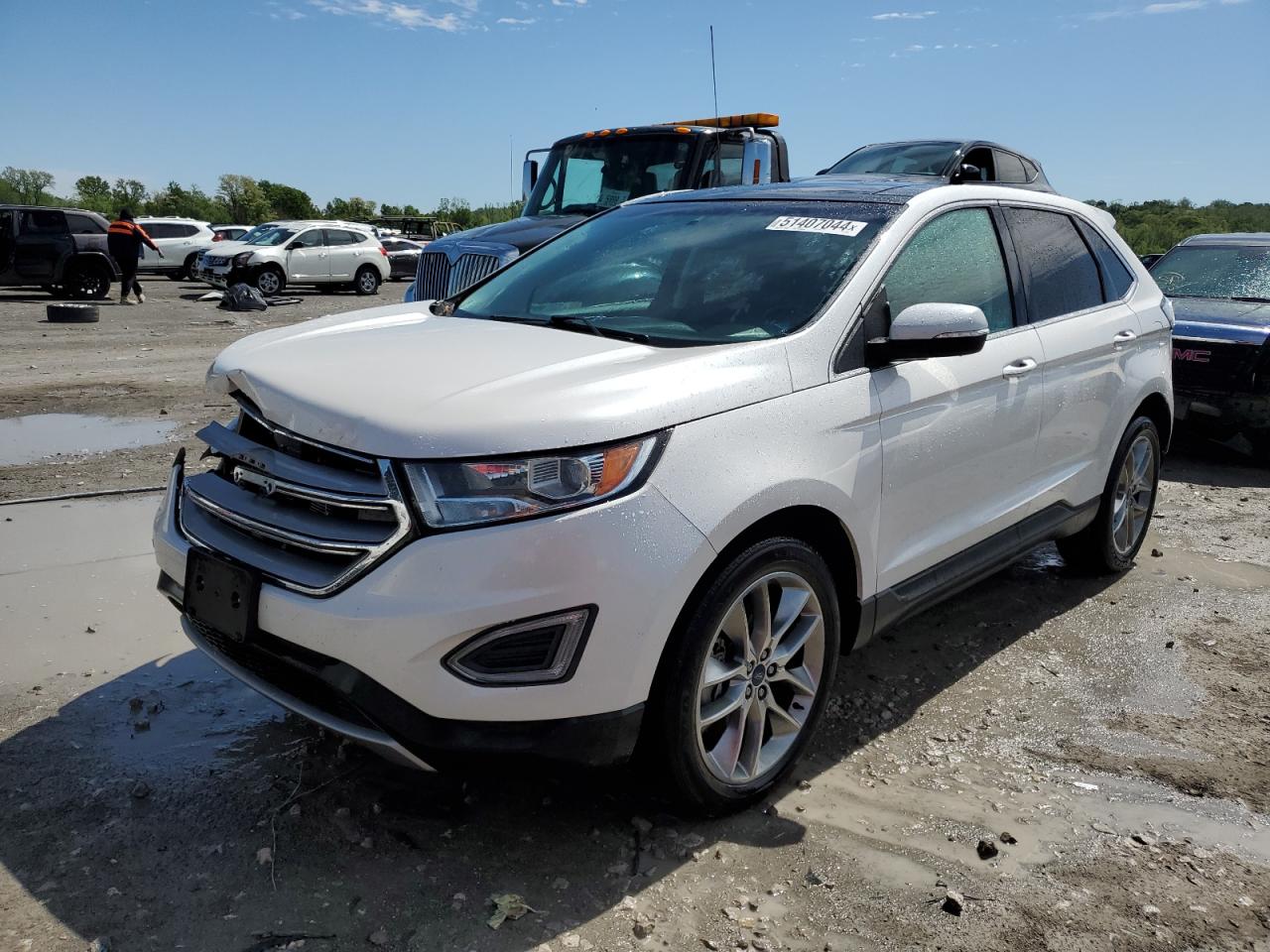 ford edge 2015 2fmtk3k81fbb00512