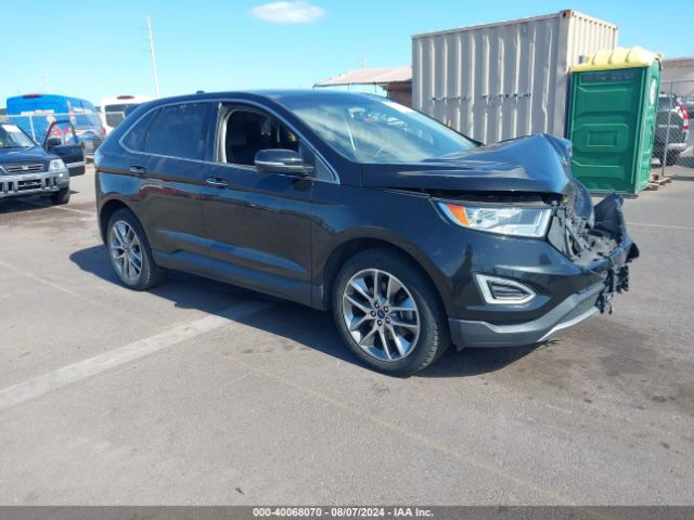 ford edge 2015 2fmtk3k85fbb59062