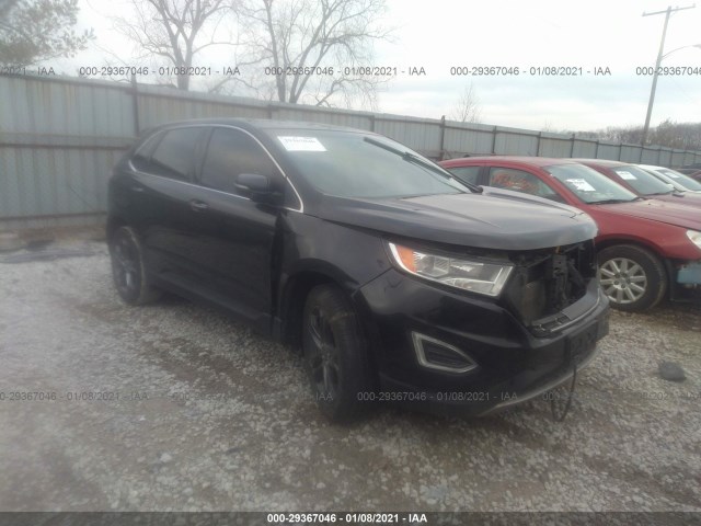 ford edge 2015 2fmtk3k86fbb04667