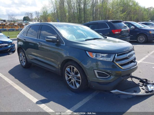 ford edge 2015 2fmtk3k87fbb88725