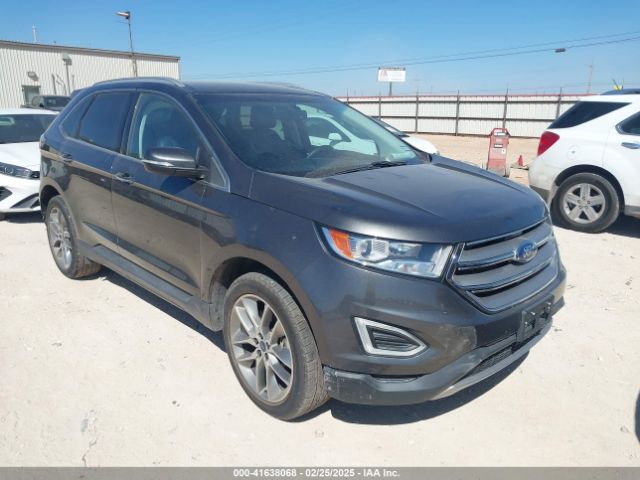 ford edge 2015 2fmtk3k88fbc33607