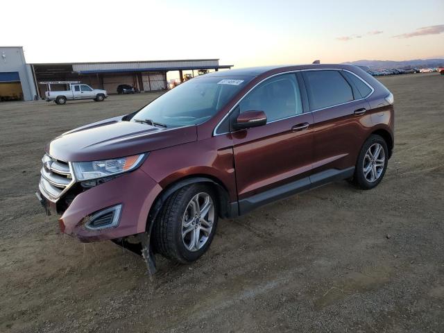 ford edge titan 2015 2fmtk3k89fbb61235