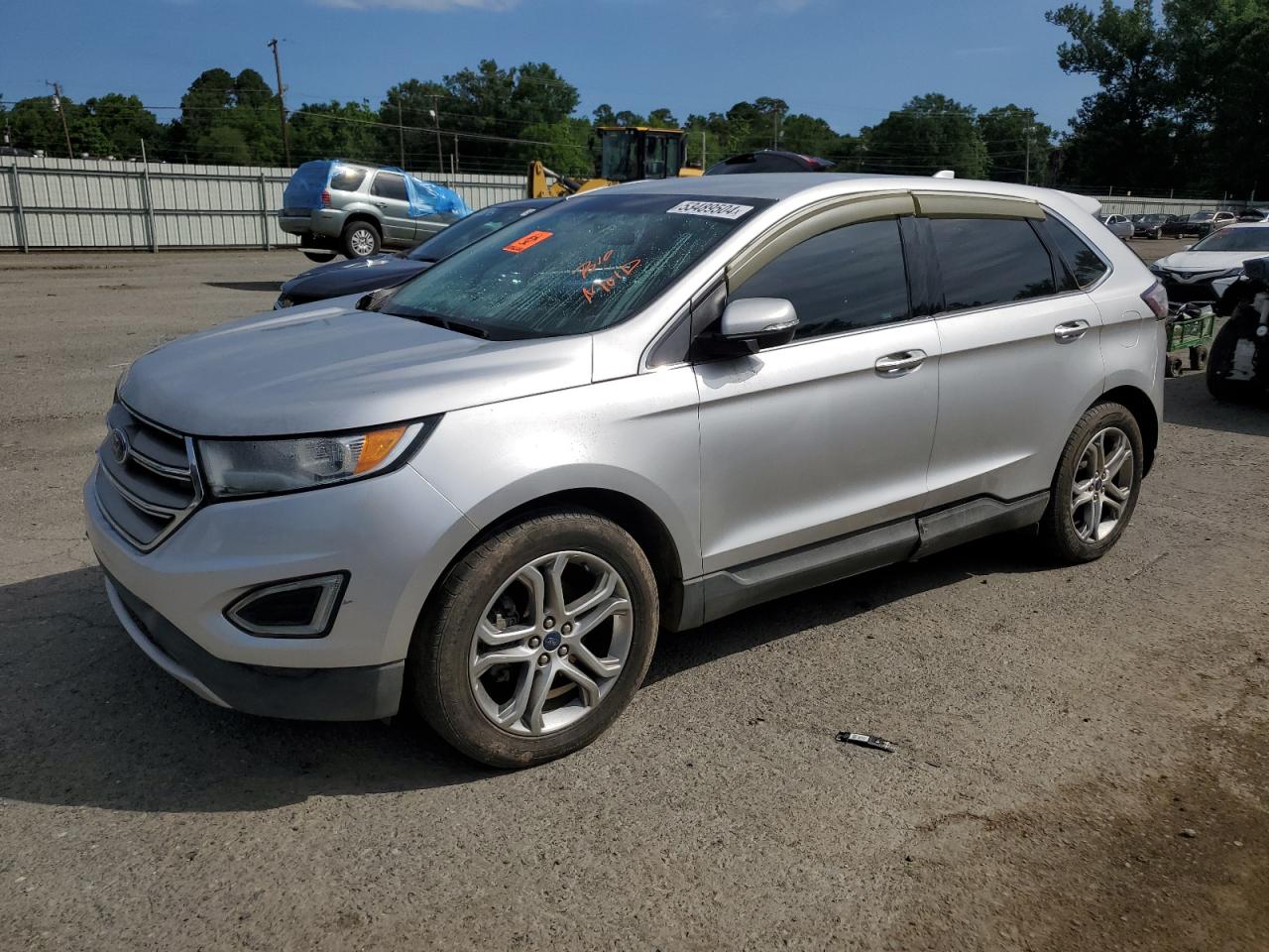 ford edge 2015 2fmtk3k91fbb34734