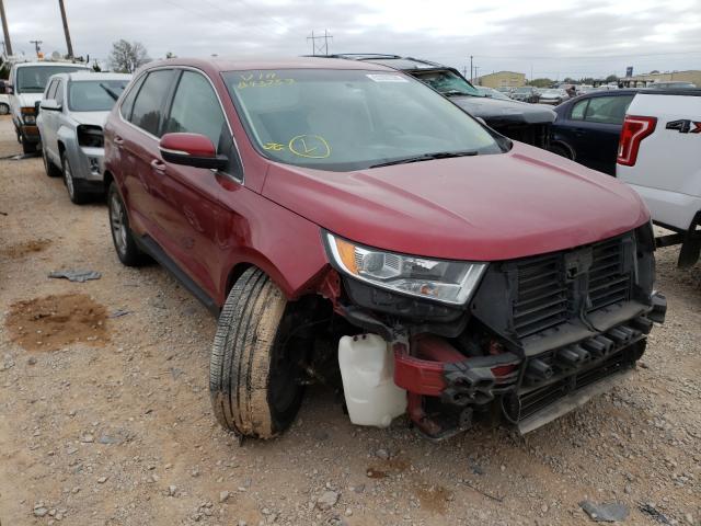 ford edge titan 2015 2fmtk3k95fbb43789