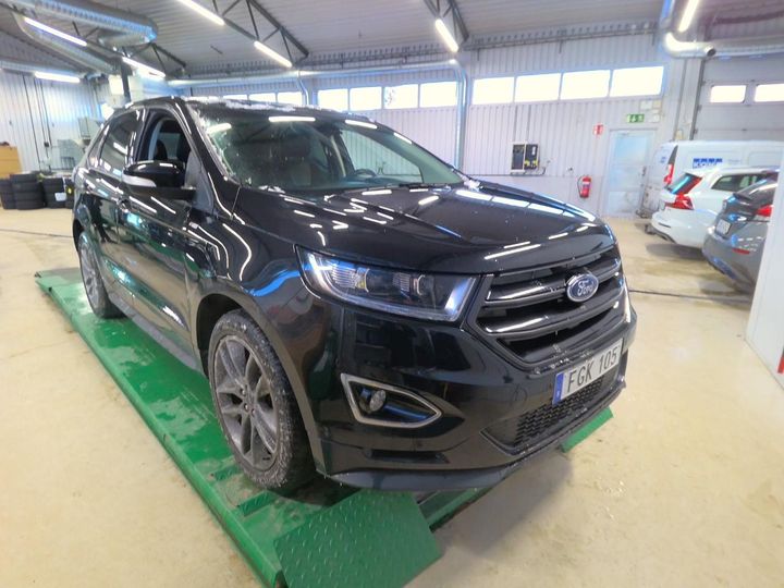 ford edge 2018 2fmtk4a31hbc06666