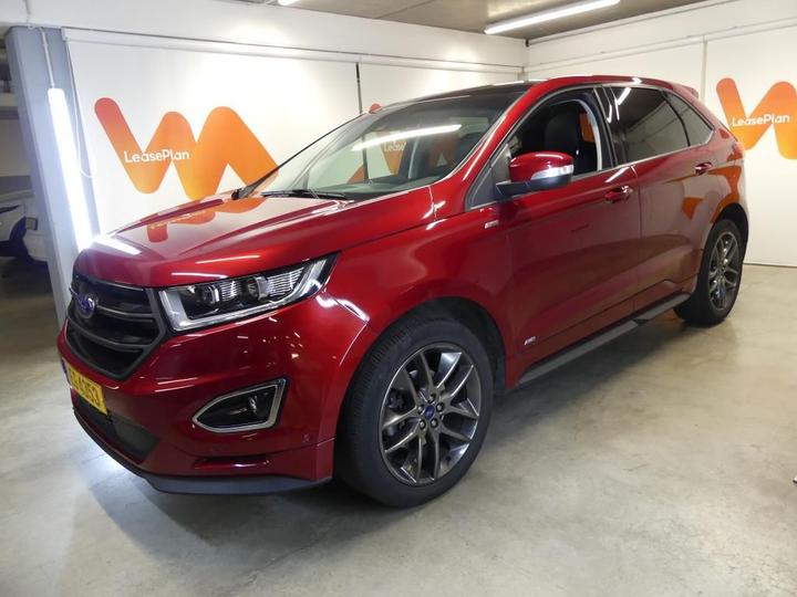 ford edge 2018 2fmtk4a35jbb17107