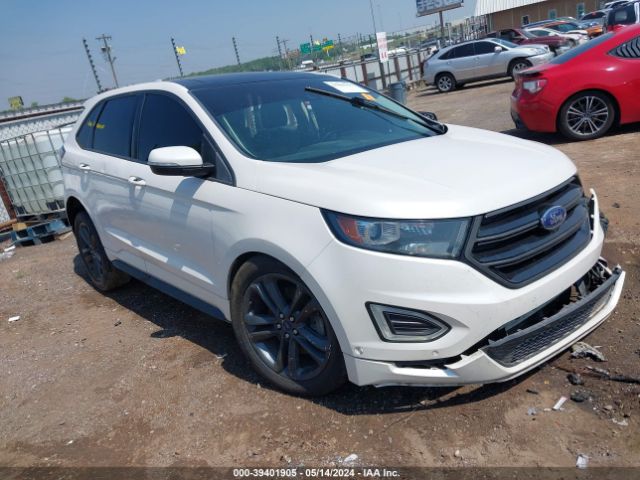 ford edge 2015 2fmtk4ap4fbc09609