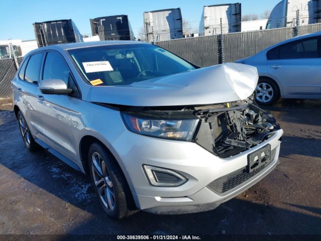 ford edge 2015 2fmtk4ap6fbb12122