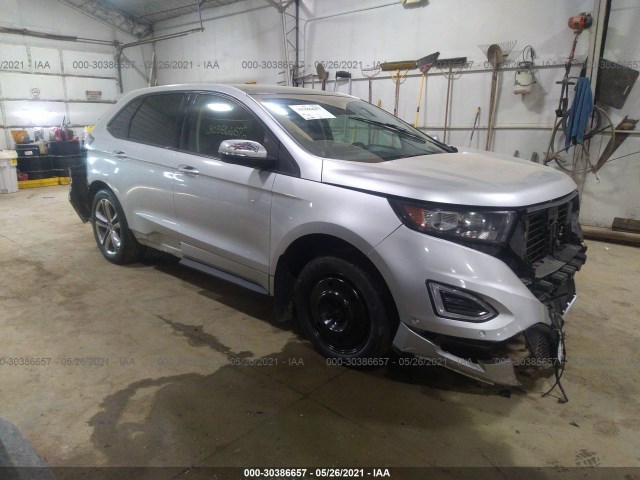 ford edge 2015 2fmtk4ap7fbb30371