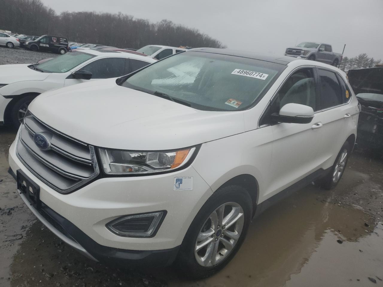 ford edge 2015 2fmtk4j80fbb51538