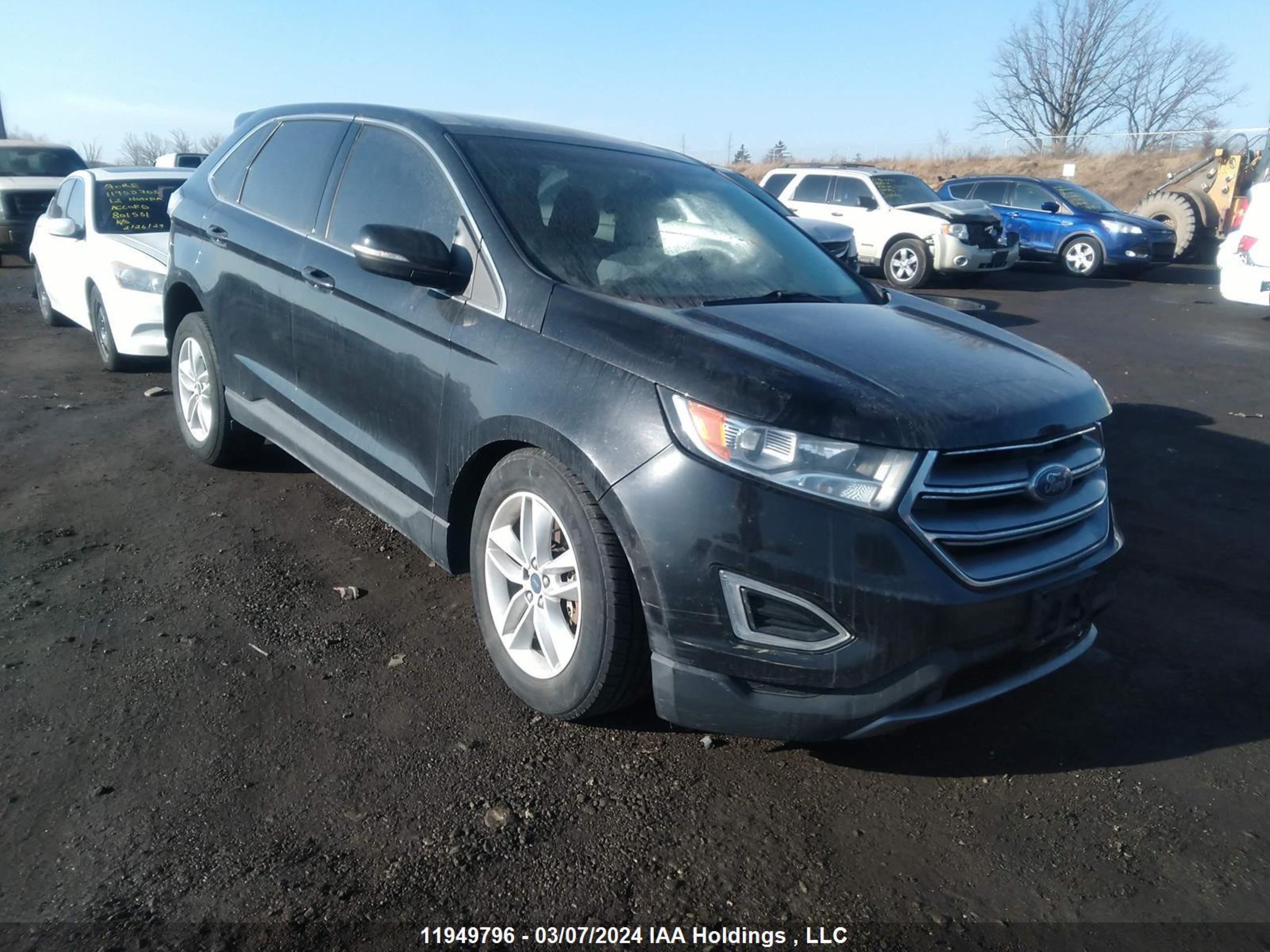 ford edge 2015 2fmtk4j80fbb86287