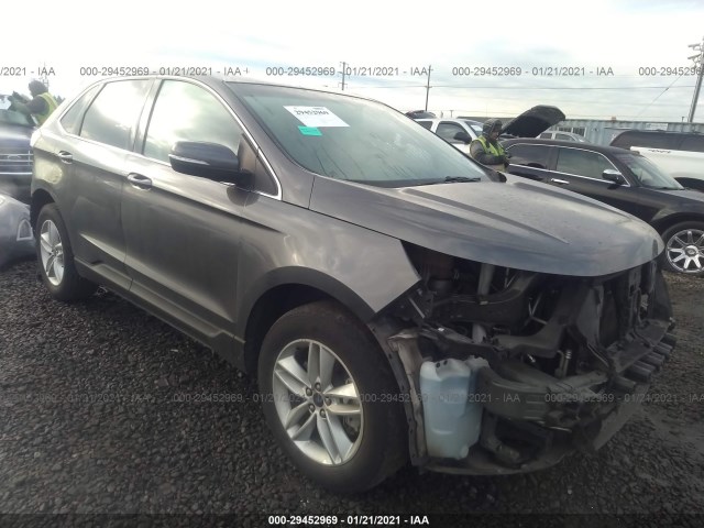 ford edge 2015 2fmtk4j82fbc04661