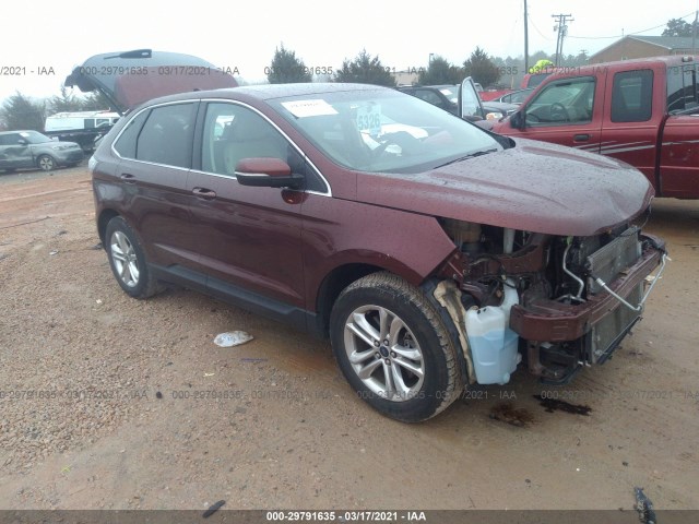 ford edge 2015 2fmtk4j82fbc30158