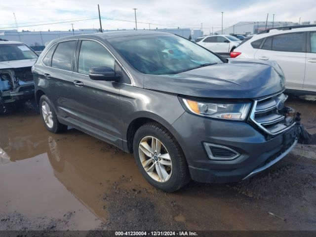 ford edge 2015 2fmtk4j83fbb68544