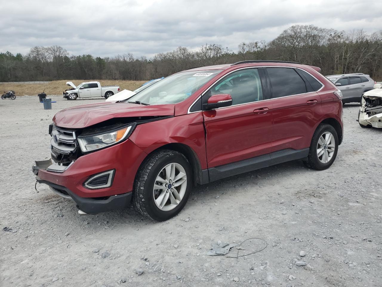 ford edge 2015 2fmtk4j83fbb90480