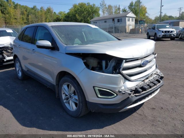 ford edge 2015 2fmtk4j84fbb70125