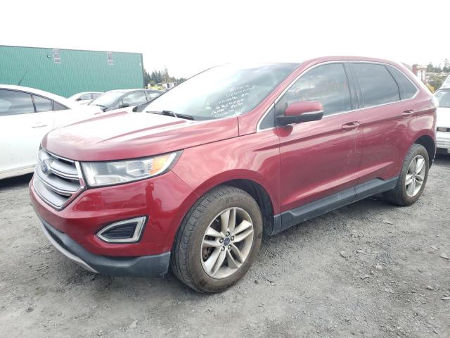 ford edge sel 2015 2fmtk4j84fbb97891