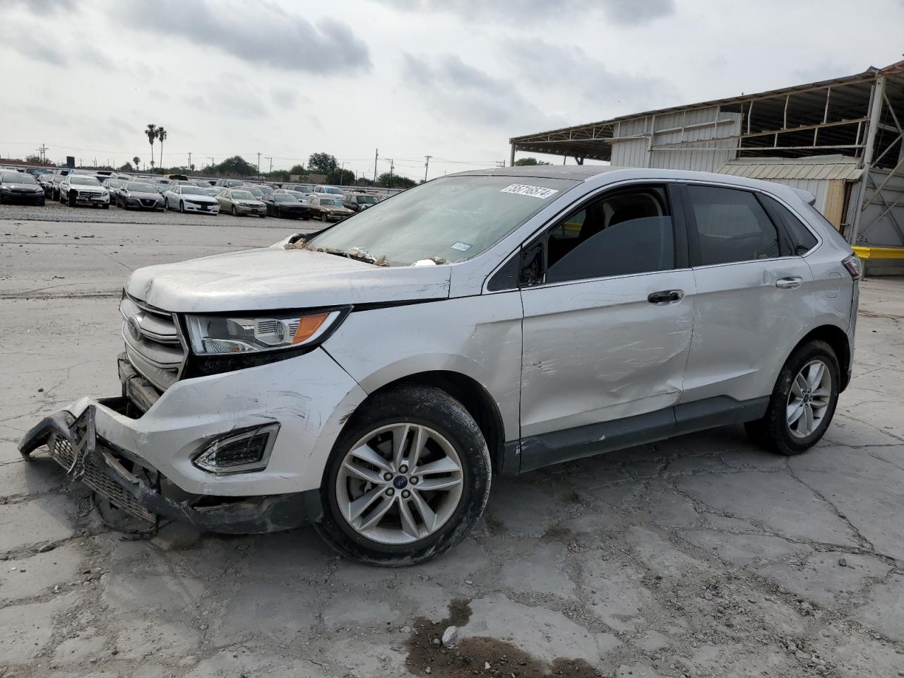 ford edge 2015 2fmtk4j85fbb58145