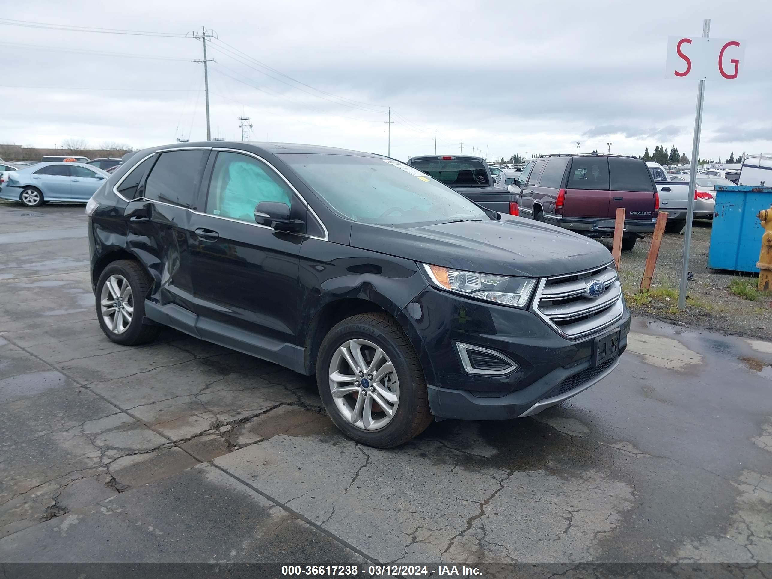 ford edge 2015 2fmtk4j85fbc40523