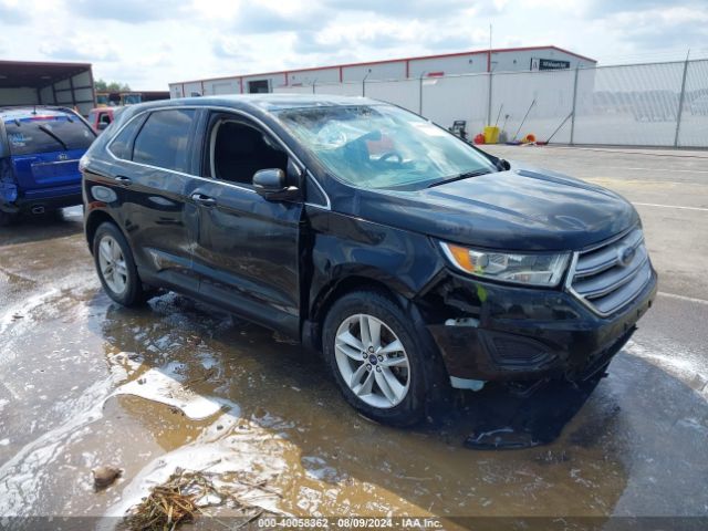 ford edge 2015 2fmtk4j86fbb01064