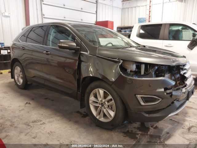 ford edge 2015 2fmtk4j86fbc02654