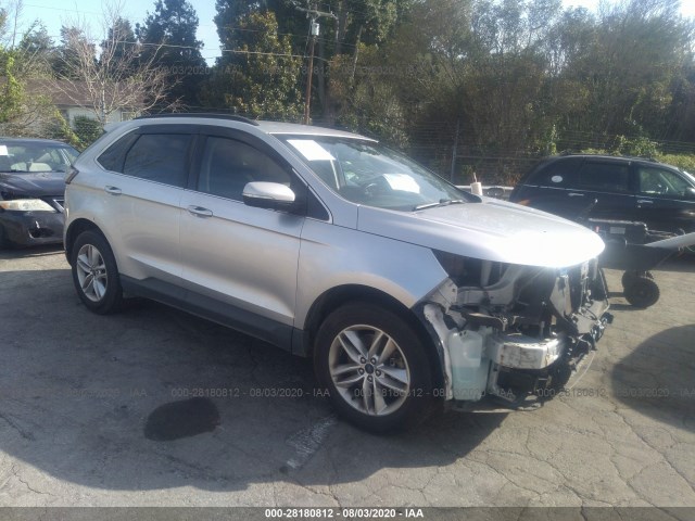 ford edge 2015 2fmtk4j87fbb50970