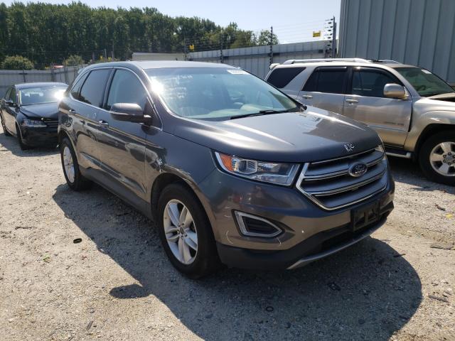 ford edge sel 2015 2fmtk4j89fbb22250