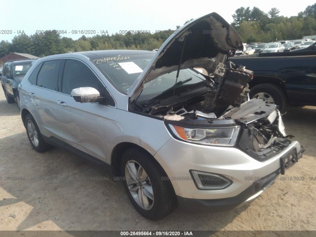 ford edge 2015 2fmtk4j8xfbc08313