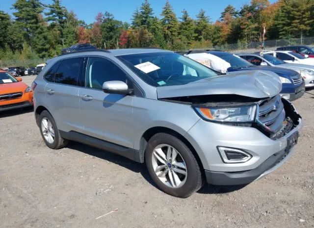 ford edge 2015 2fmtk4j90fbb34845