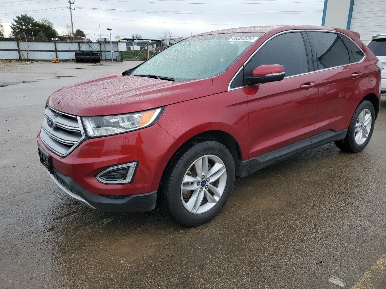 ford edge 2015 2fmtk4j91fbc03834