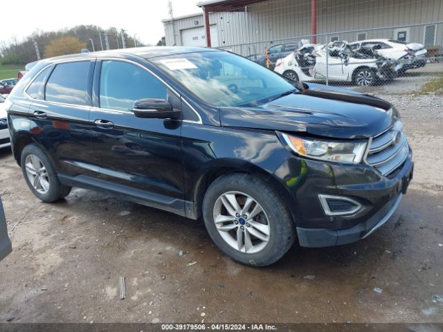 ford edge 2015 2fmtk4j94fbb05154