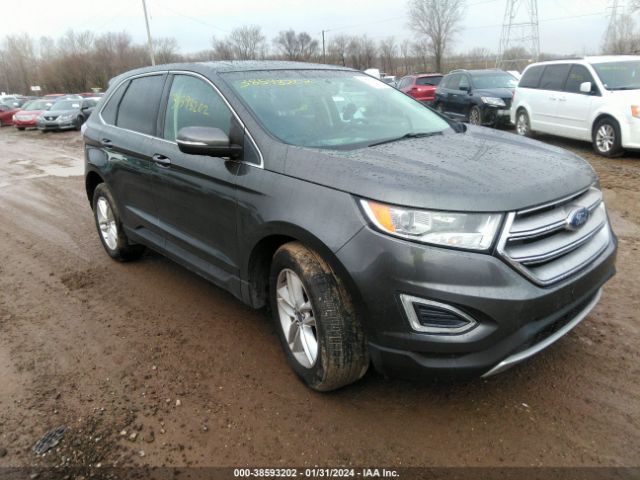 ford edge 2015 2fmtk4j98fbb11765