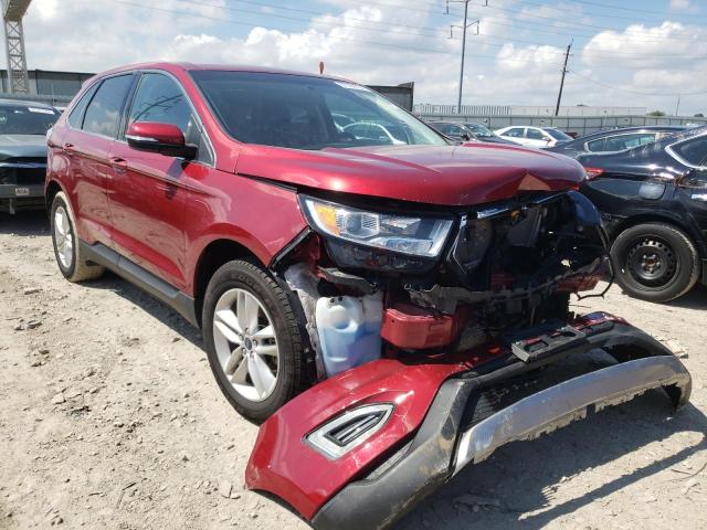 ford edge sel 2015 2fmtk4j98fbc41576