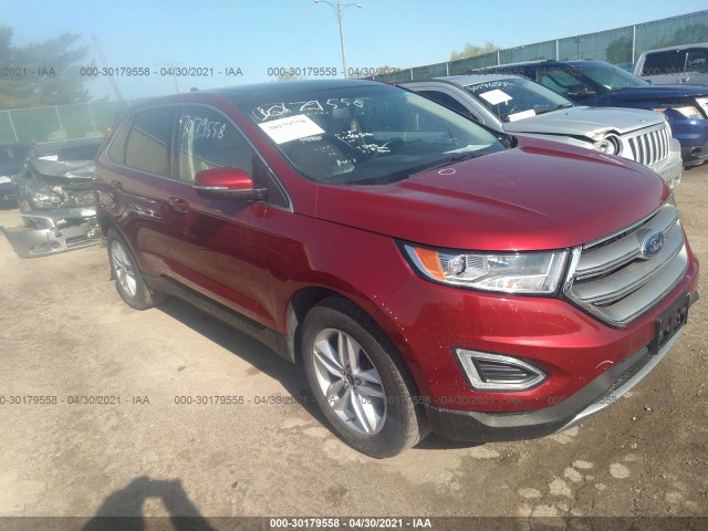 ford edge 2015 2fmtk4j99fbb12682