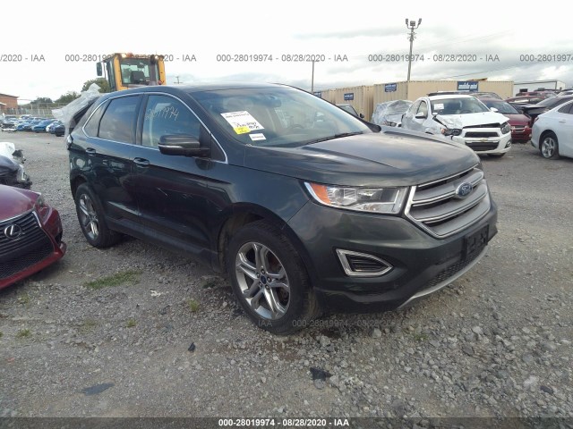 ford edge 2015 2fmtk4k81fbc36435