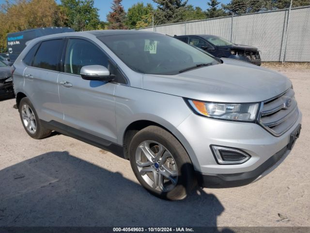 ford edge 2015 2fmtk4k82fbb48025