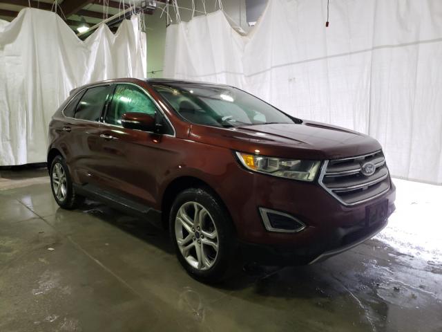 ford edge titan 2015 2fmtk4k87fbb90254