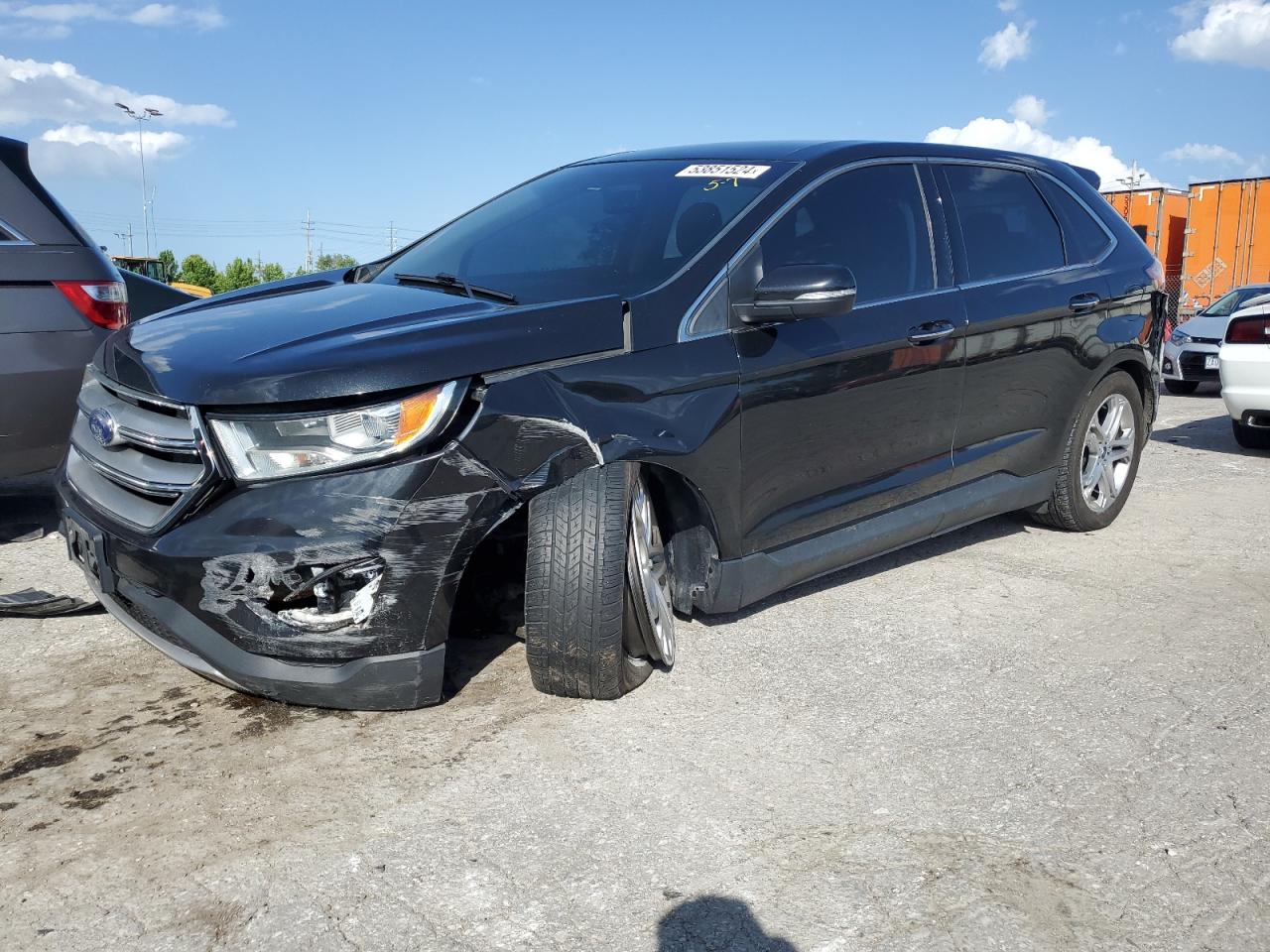 ford edge 2015 2fmtk4k88fbb56310