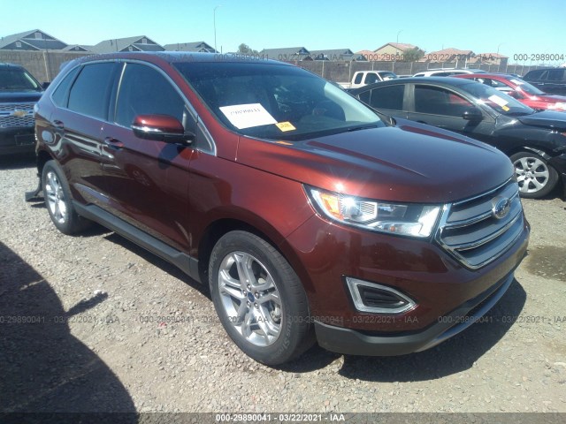 ford edge 2015 2fmtk4k88fbc12567