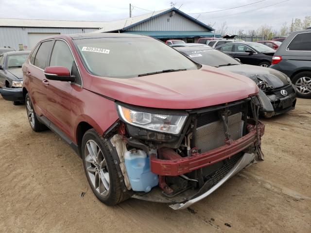 ford edge titan 2015 2fmtk4k88fbc30678